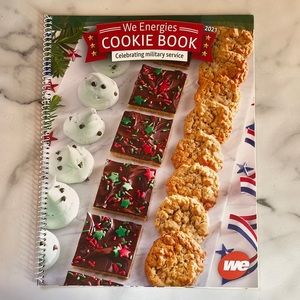 2021 We Energies Cookie Book “Celebrating Military Service”